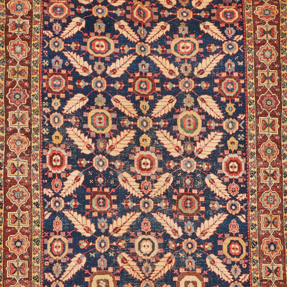 Kurdish Carpet Iraq 5 ft. 10 in. x 16 ft. 6 in. - 3