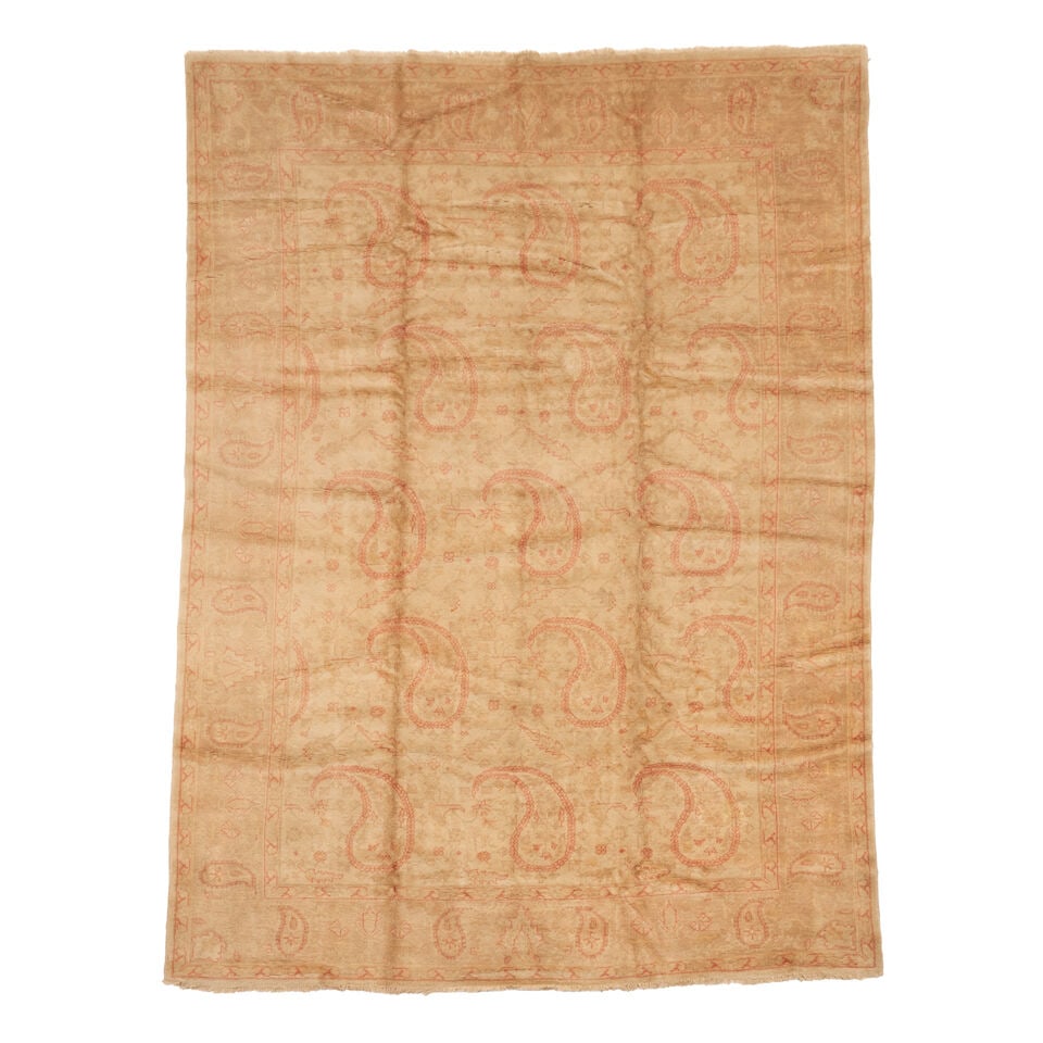 Ushak Carpet Anatolia 8 ft. x 11 ft. (1 of 3)