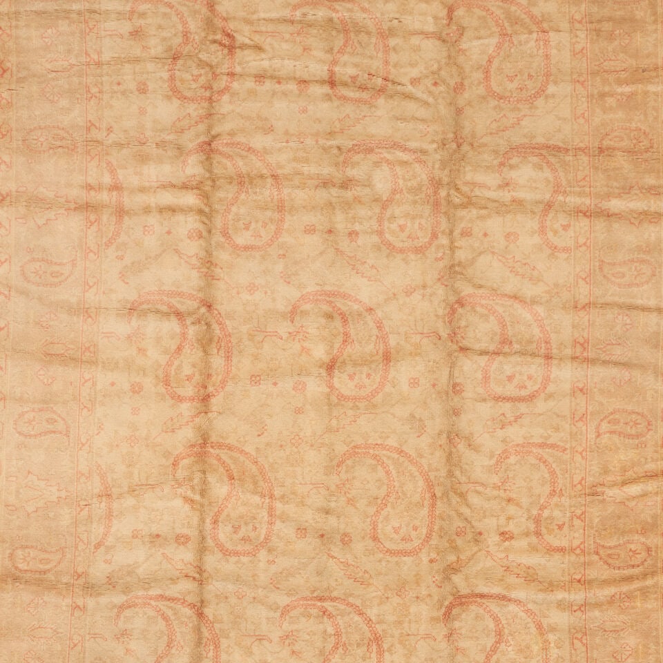 Ushak Carpet Anatolia 8 ft. x 11 ft. - 3