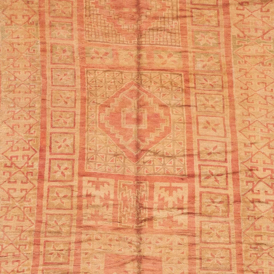 Ushak Gallery Carpet Anatolia 6 ft. 9 in. x 21 ft. - 3