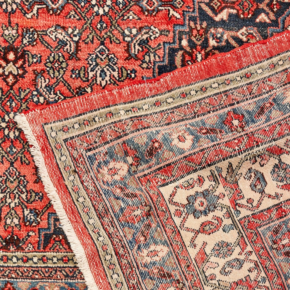 Hamadan Carpet 10 ft. 6 in. x 16 ft. 6 in. - 2