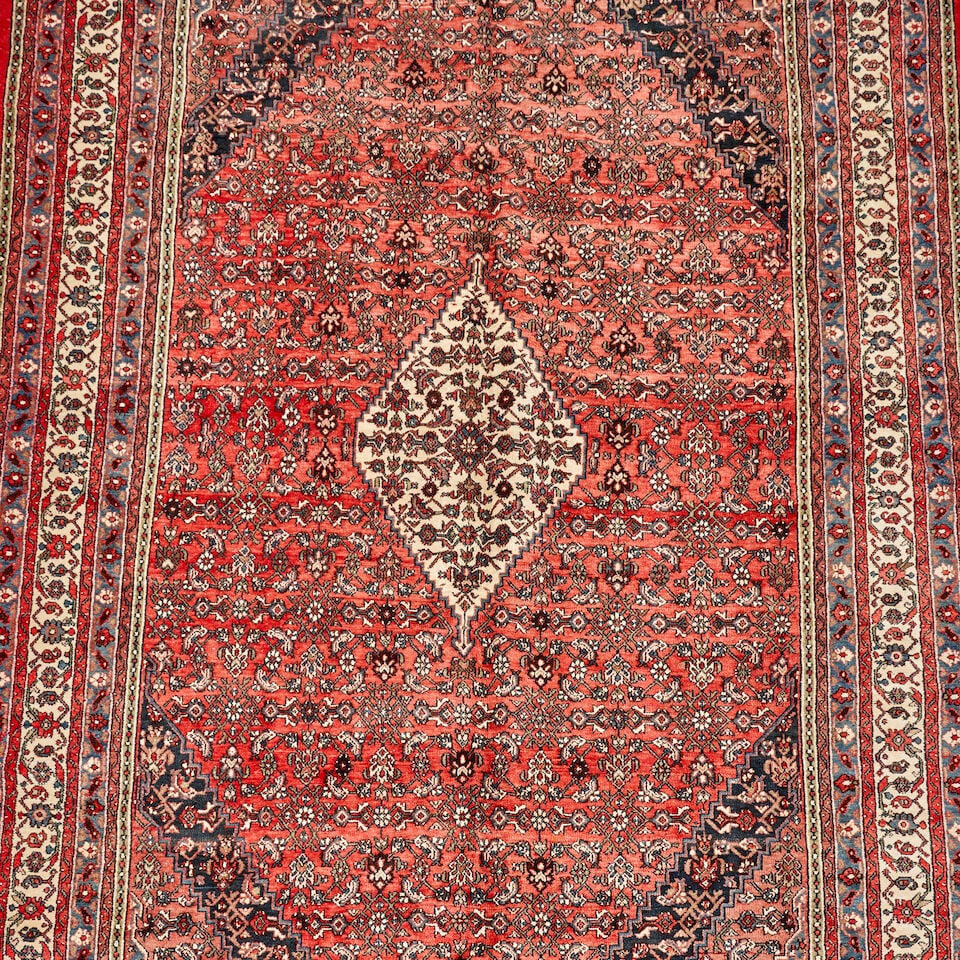 Hamadan Carpet 10 ft. 6 in. x 16 ft. 6 in. - 3