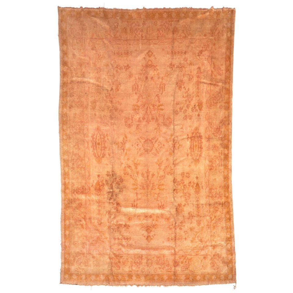 Oushak Carpet Anatolia 7 ft. 8 in. x 10 ft. 4 in. (1 of 3)