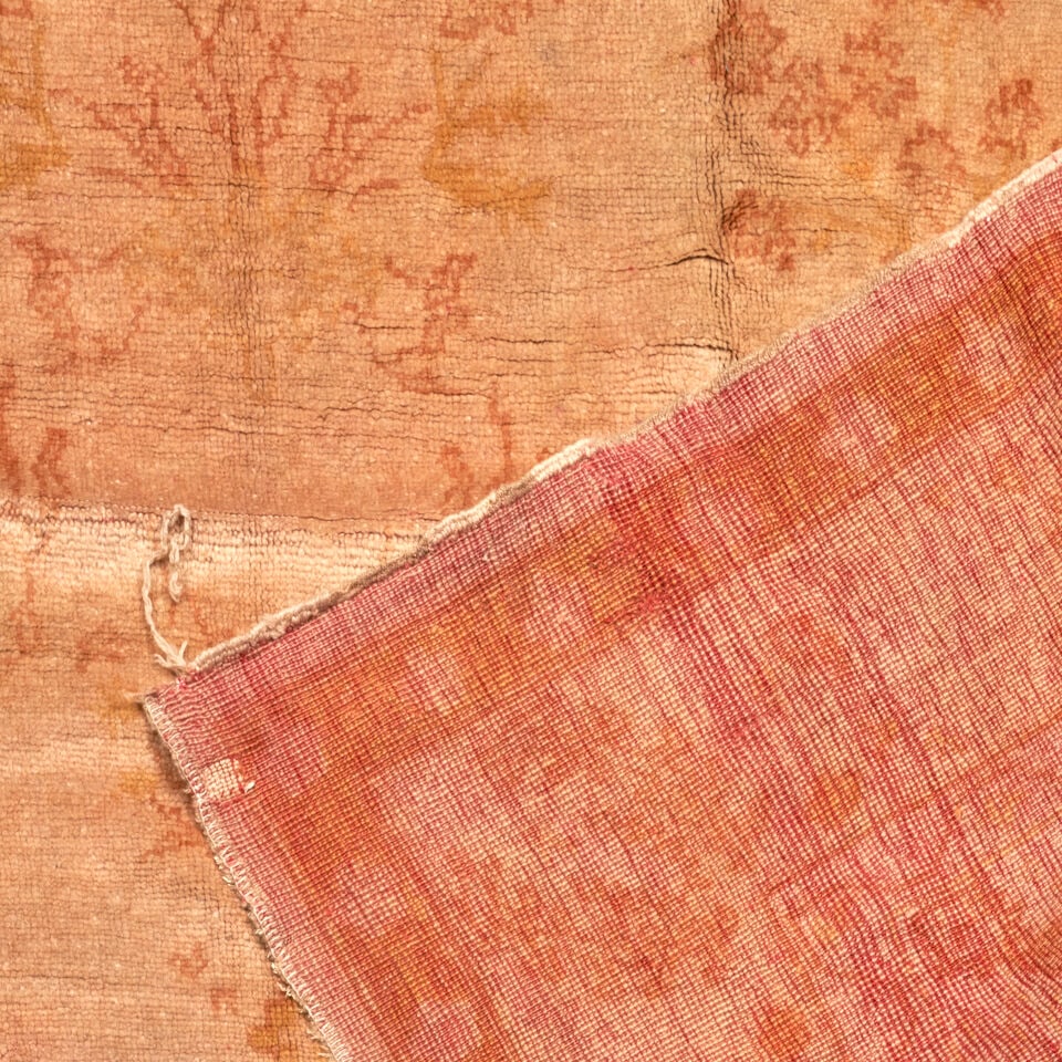 Oushak Carpet Anatolia 7 ft. 8 in. x 10 ft. 4 in. - 2