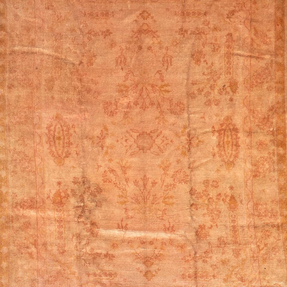 Oushak Carpet Anatolia 7 ft. 8 in. x 10 ft. 4 in. - 3