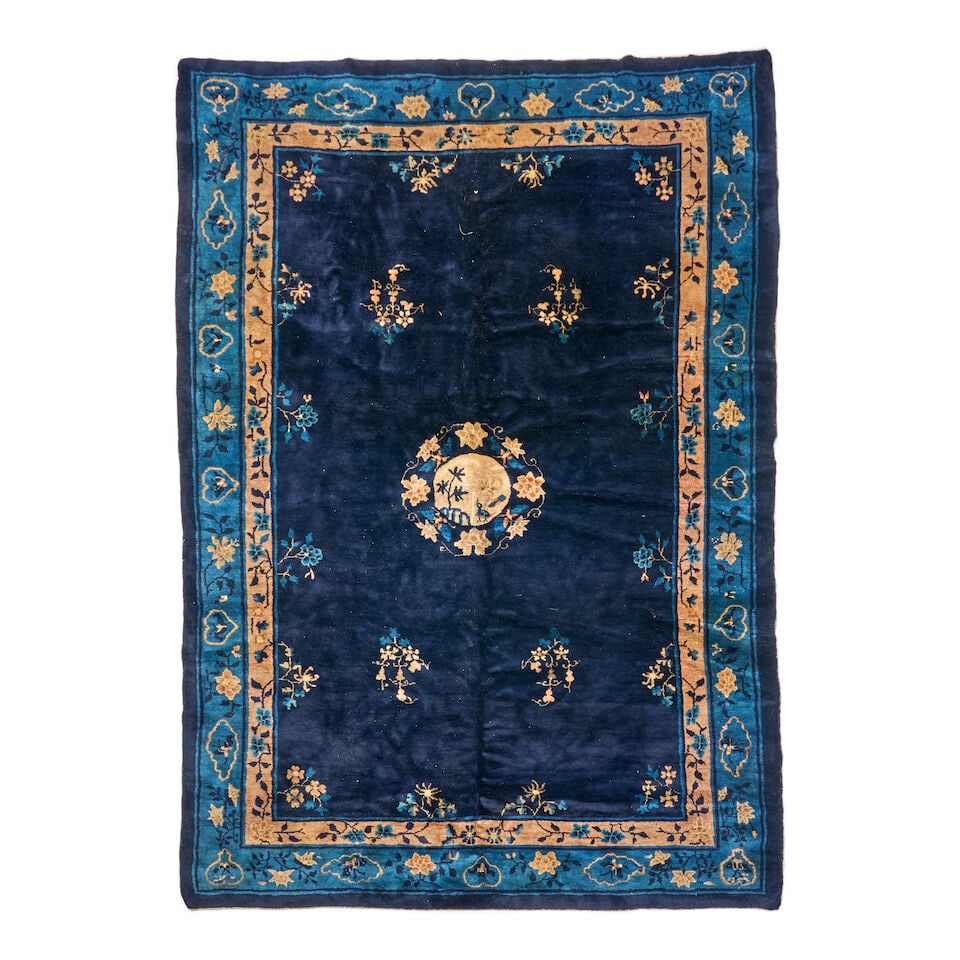 Chinese Carpet China 6 ft. 2 in. x 8 ft. 10 in. (1 of 3)