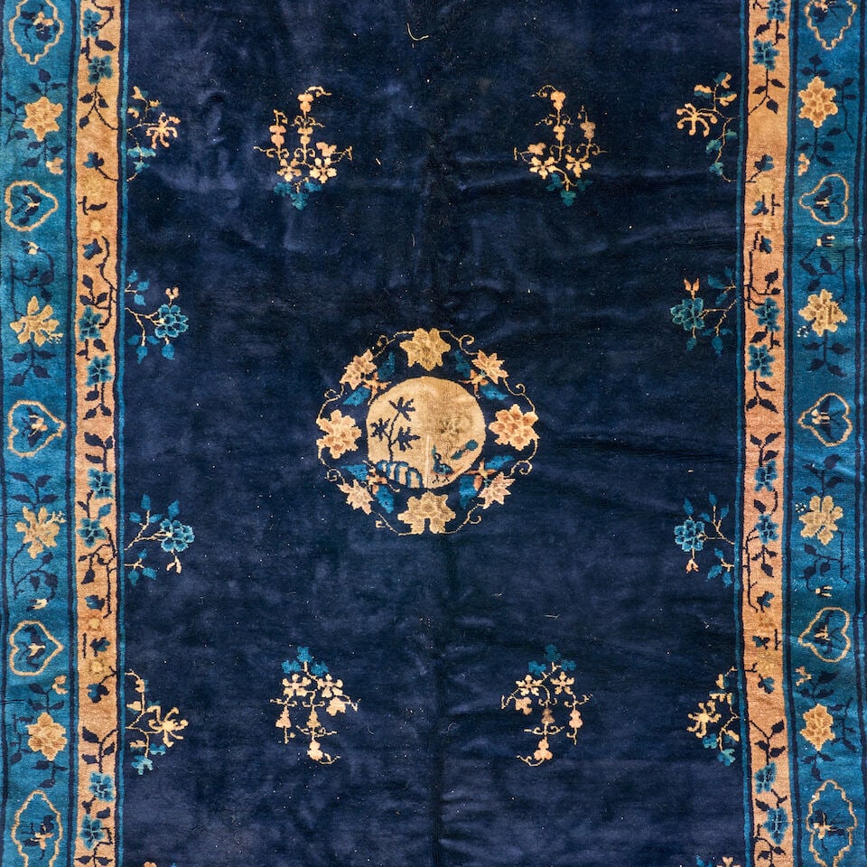 Chinese Carpet China 6 ft. 2 in. x 8 ft. 10 in. - 3
