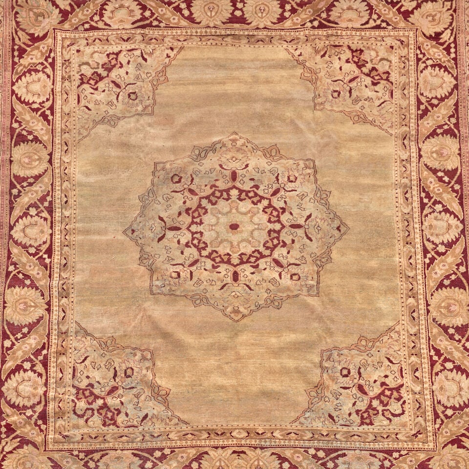 Indian Carpet India 9 ft. 9 in. x 11 ft. 4 in. - 3