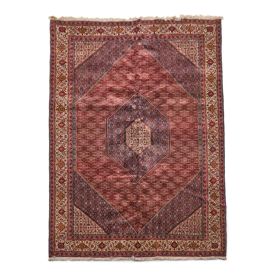 Bidjar Carpet 8 ft. 10 in. x 11 ft. 7 in. (1 of 3)