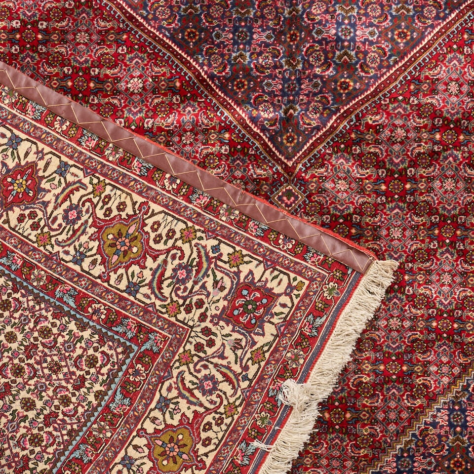 Bidjar Carpet 8 ft. 10 in. x 11 ft. 7 in. - 2