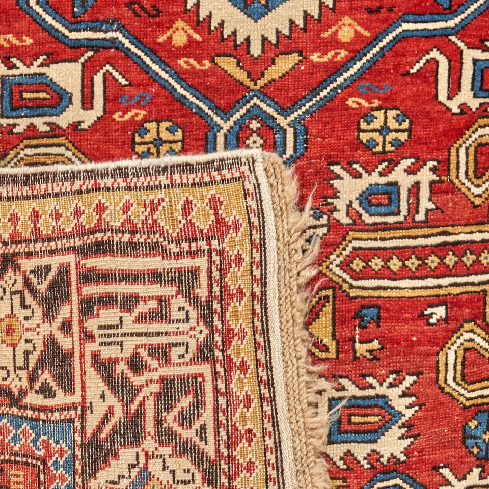 Perepedil Rug Caucasus 3 ft. 2 in. x 4 ft. 4 in. - 2