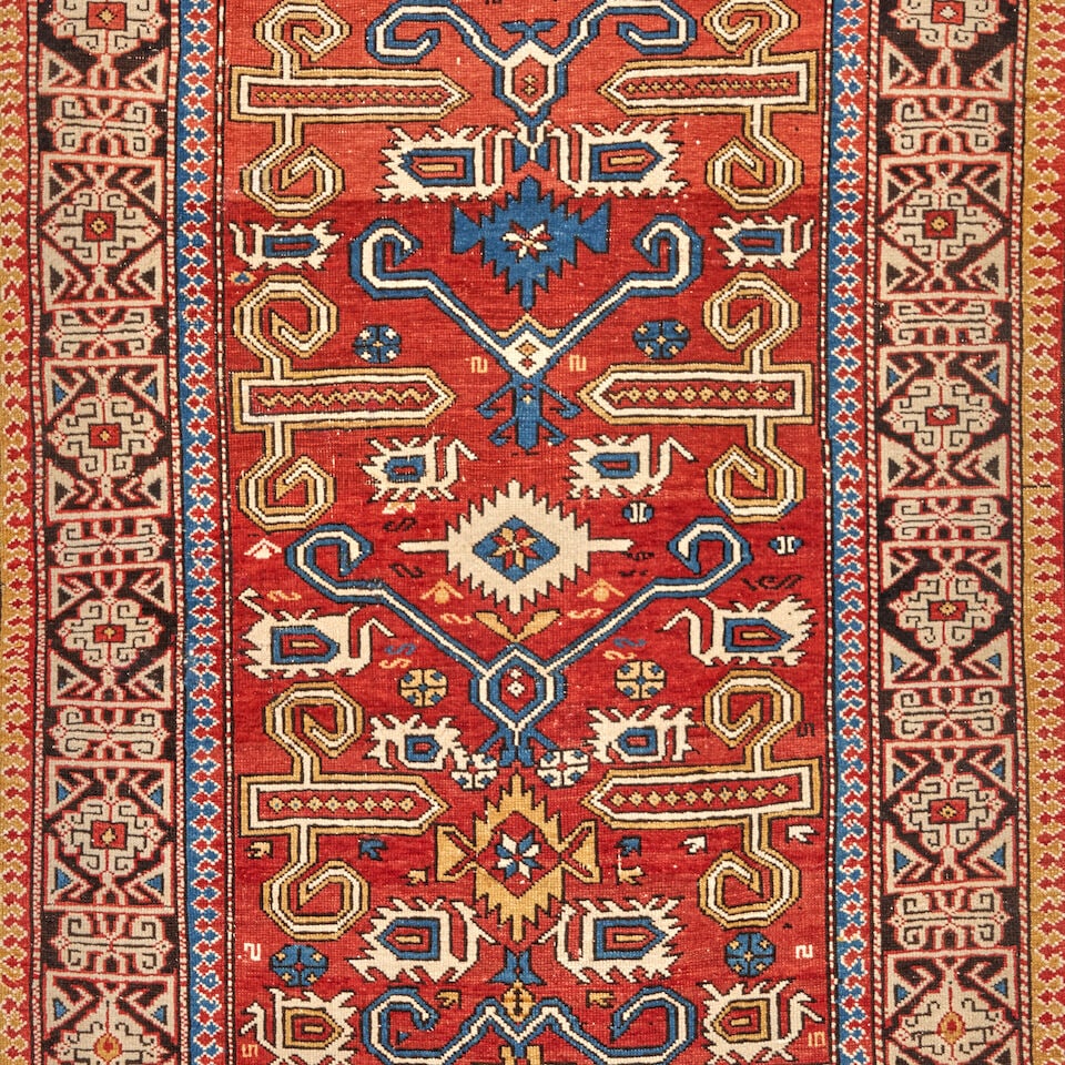 Perepedil Rug Caucasus 3 ft. 2 in. x 4 ft. 4 in. - 3
