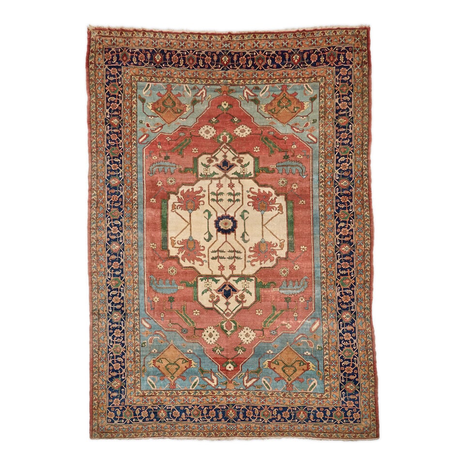 Turkish Woven Legends 'Serapi' Carpet Turkey 12 ft. x 16 ft. 4 in. (1 of 3)