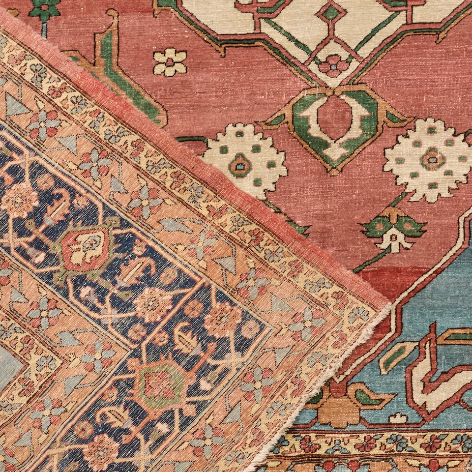 Turkish Woven Legends 'Serapi' Carpet Turkey 12 ft. x 16 ft. 4 in. - 2