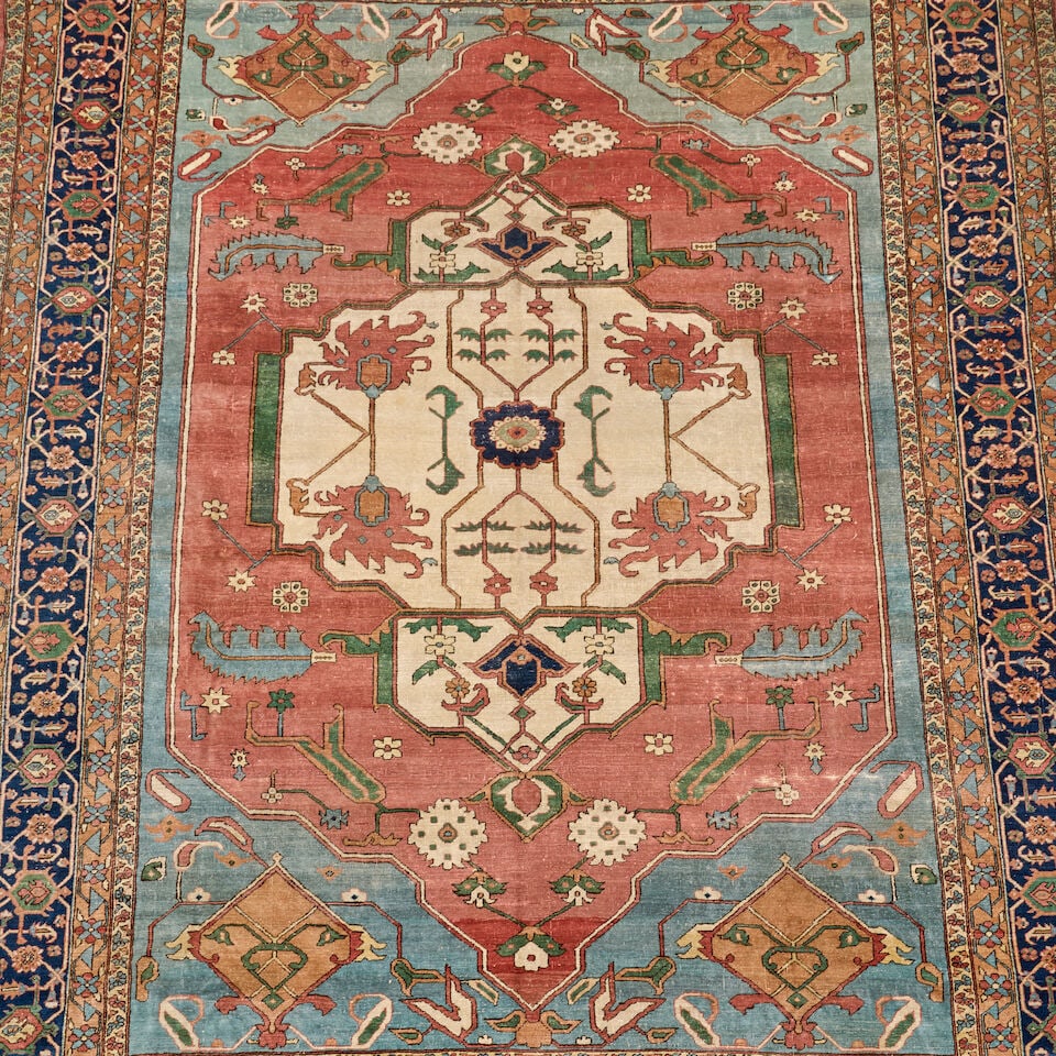 Turkish Woven Legends 'Serapi' Carpet Turkey 12 ft. x 16 ft. 4 in. - 3