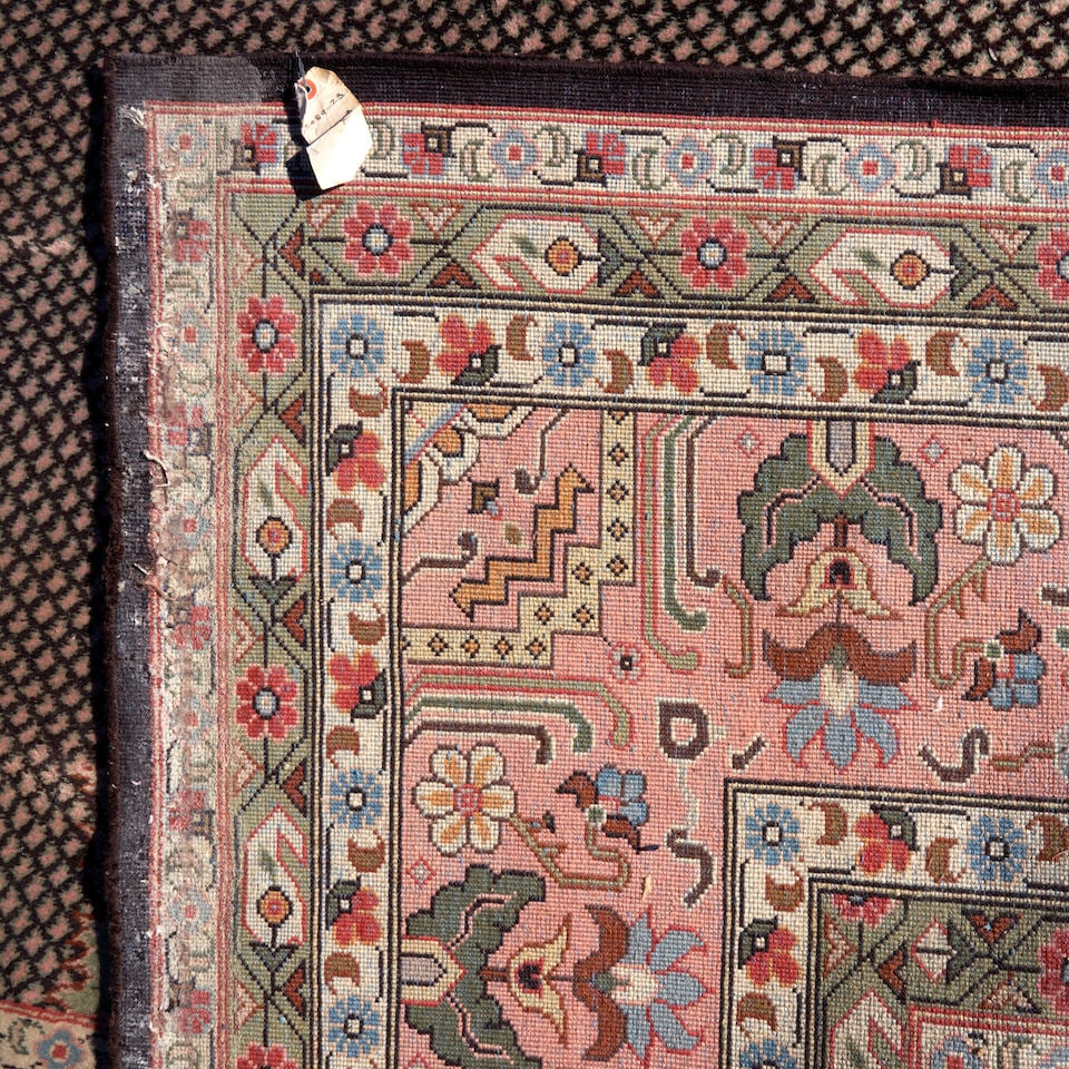 Large Agra Carpet India 13 ft. x 34 ft. 2 in. - 2