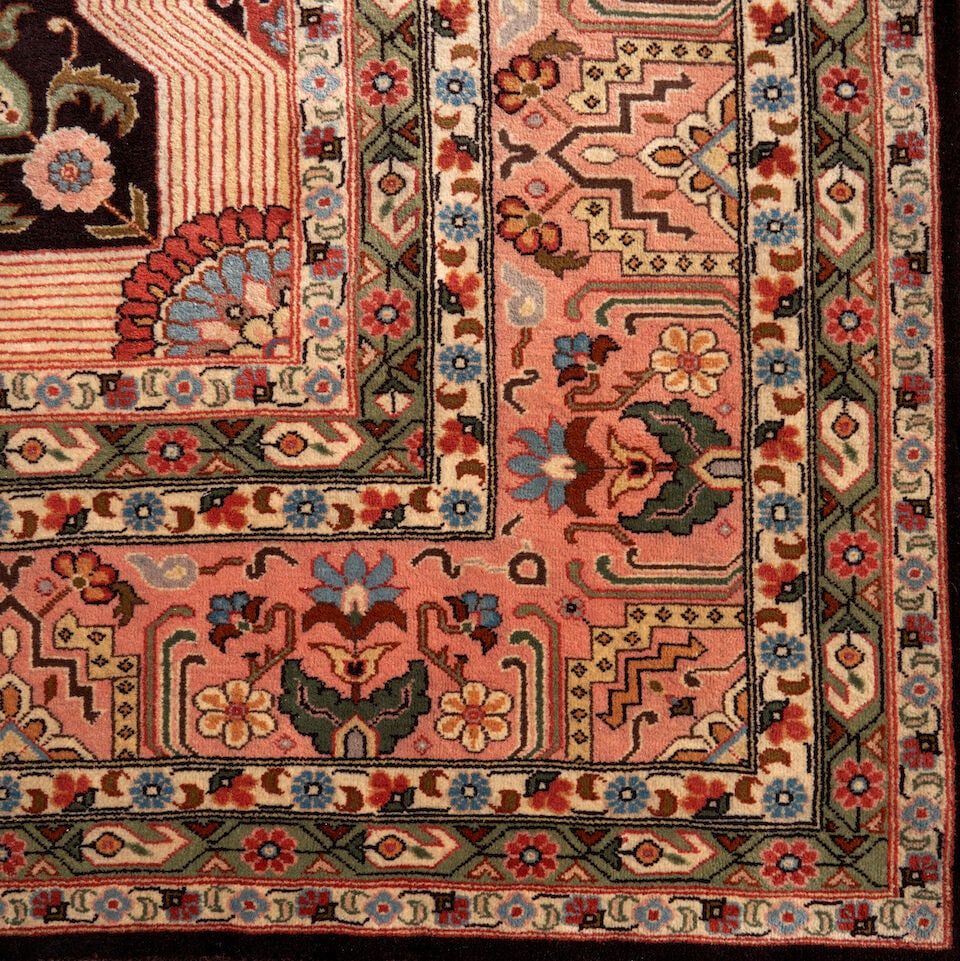 Large Agra Carpet India 13 ft. x 34 ft. 2 in. - 3