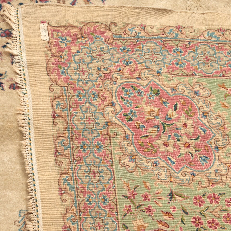 Large Kerman Carpet 13 ft. 8 in. x 24 ft. 2 in. - 2