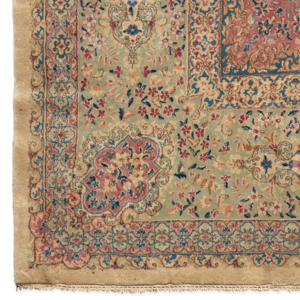 Large Kerman Carpet 13 ft. 8 in. x 24 ft. 2 in. - 3