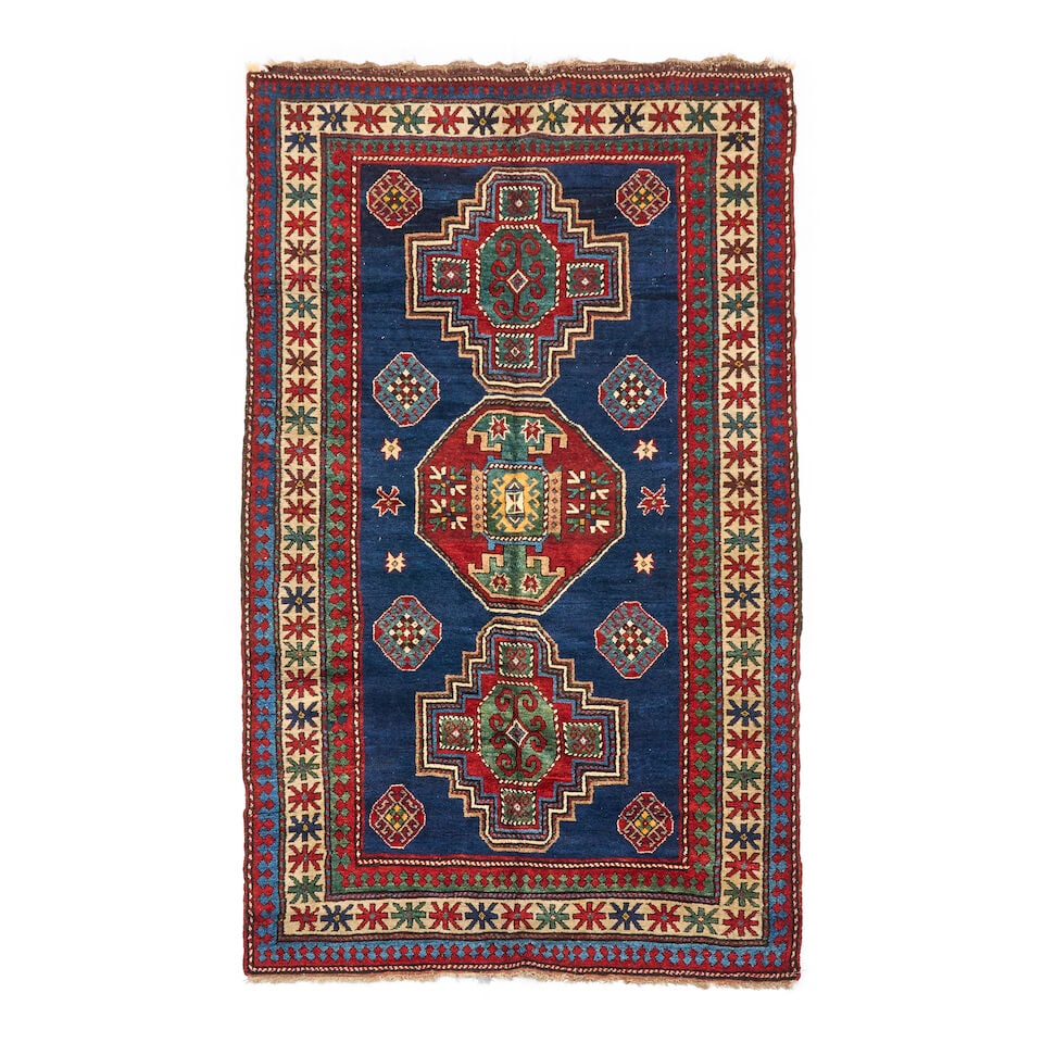 Kazak Rug Caucasus 4 ft. 11 in. x 8 ft. 2 in. (1 of 3)
