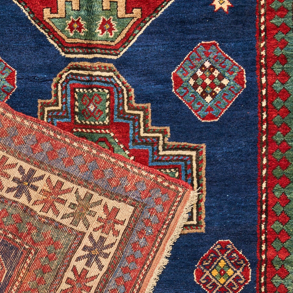 Kazak Rug Caucasus 4 ft. 11 in. x 8 ft. 2 in. - 2