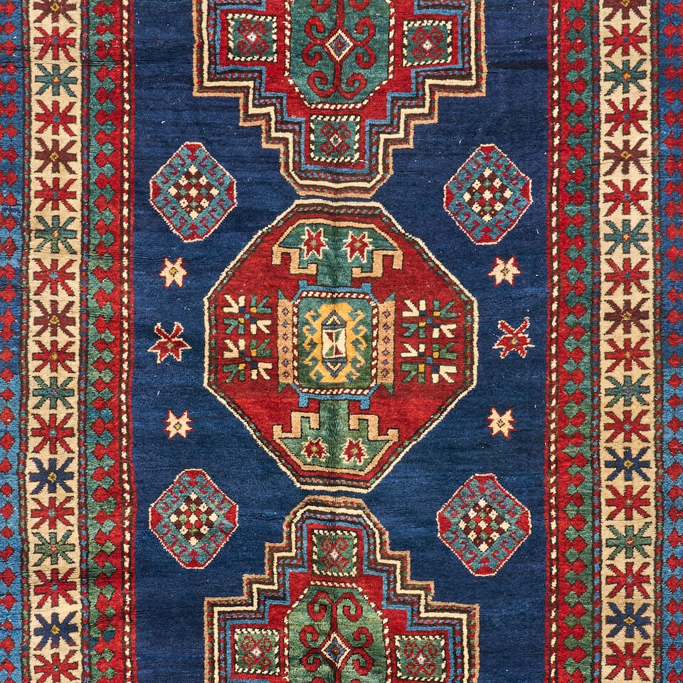 Kazak Rug Caucasus 4 ft. 11 in. x 8 ft. 2 in. - 3