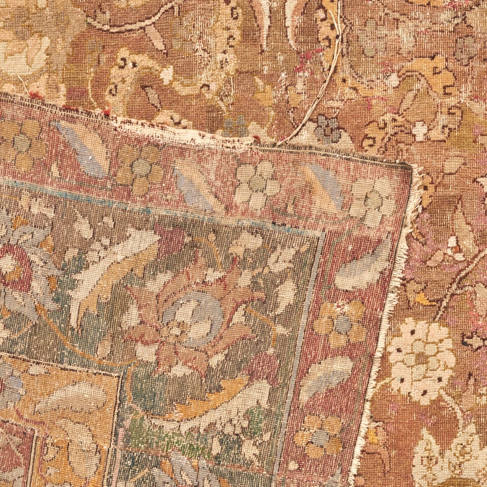 Mughal Carpet India 6 ft. 6 in. x 12 ft. - 2