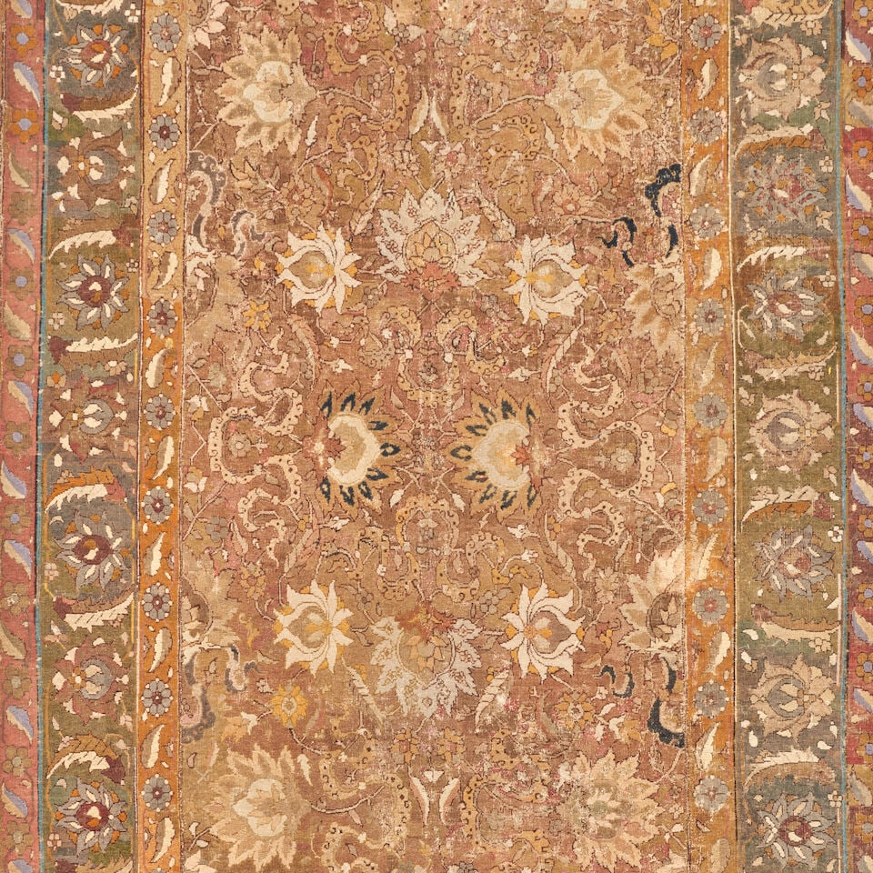 Mughal Carpet India 6 ft. 6 in. x 12 ft. - 3