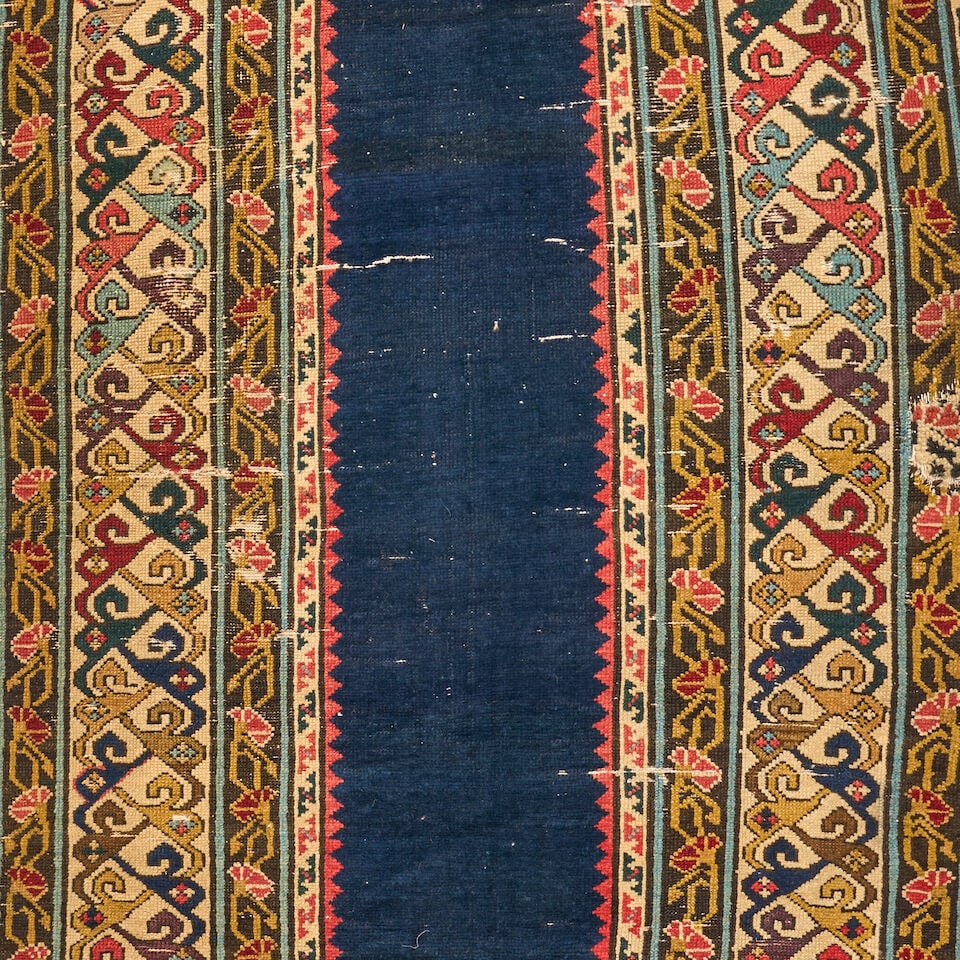 Early Shirvan Rug Caucasus 3 ft. 4 in. x 8 ft. 3 in. - 3