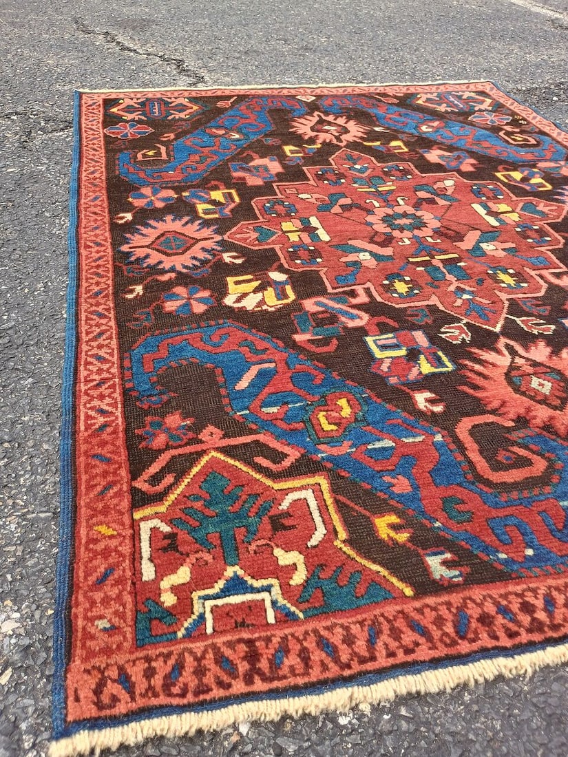 Kuba Rug Caucasus 3 ft. 3 in. x 4 ft. 7 in. - 2