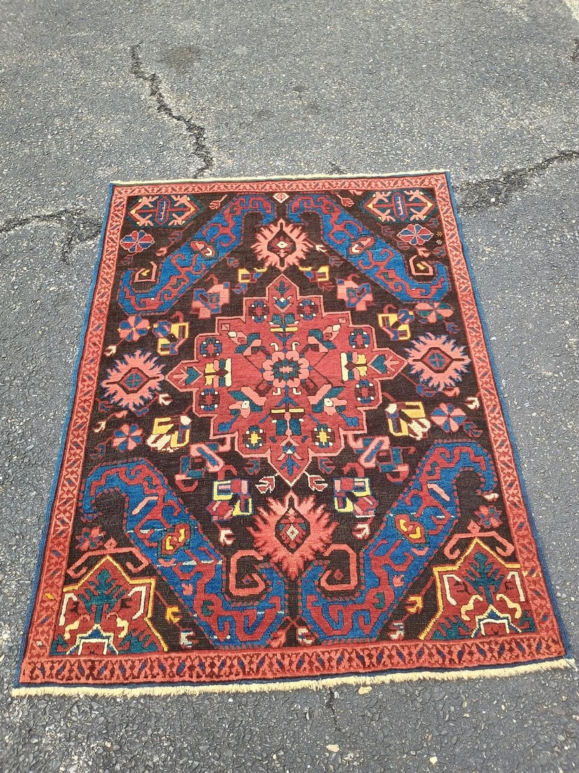 Kuba Rug Caucasus 3 ft. 3 in. x 4 ft. 7 in. - 5