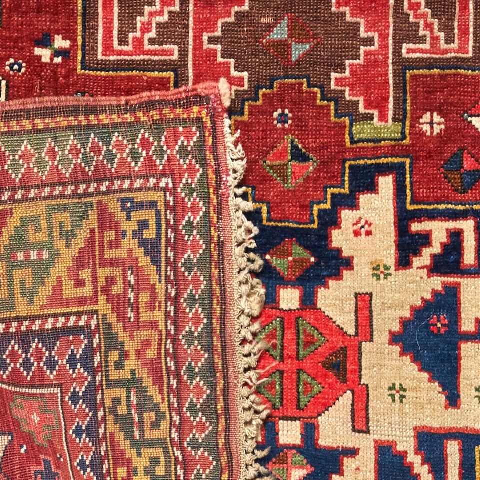Kuba Rug Caucasus 3 ft. 6 in. x 5 ft. 3 in. - 2