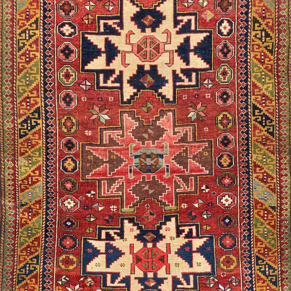 Kuba Rug Caucasus 3 ft. 6 in. x 5 ft. 3 in. - 3
