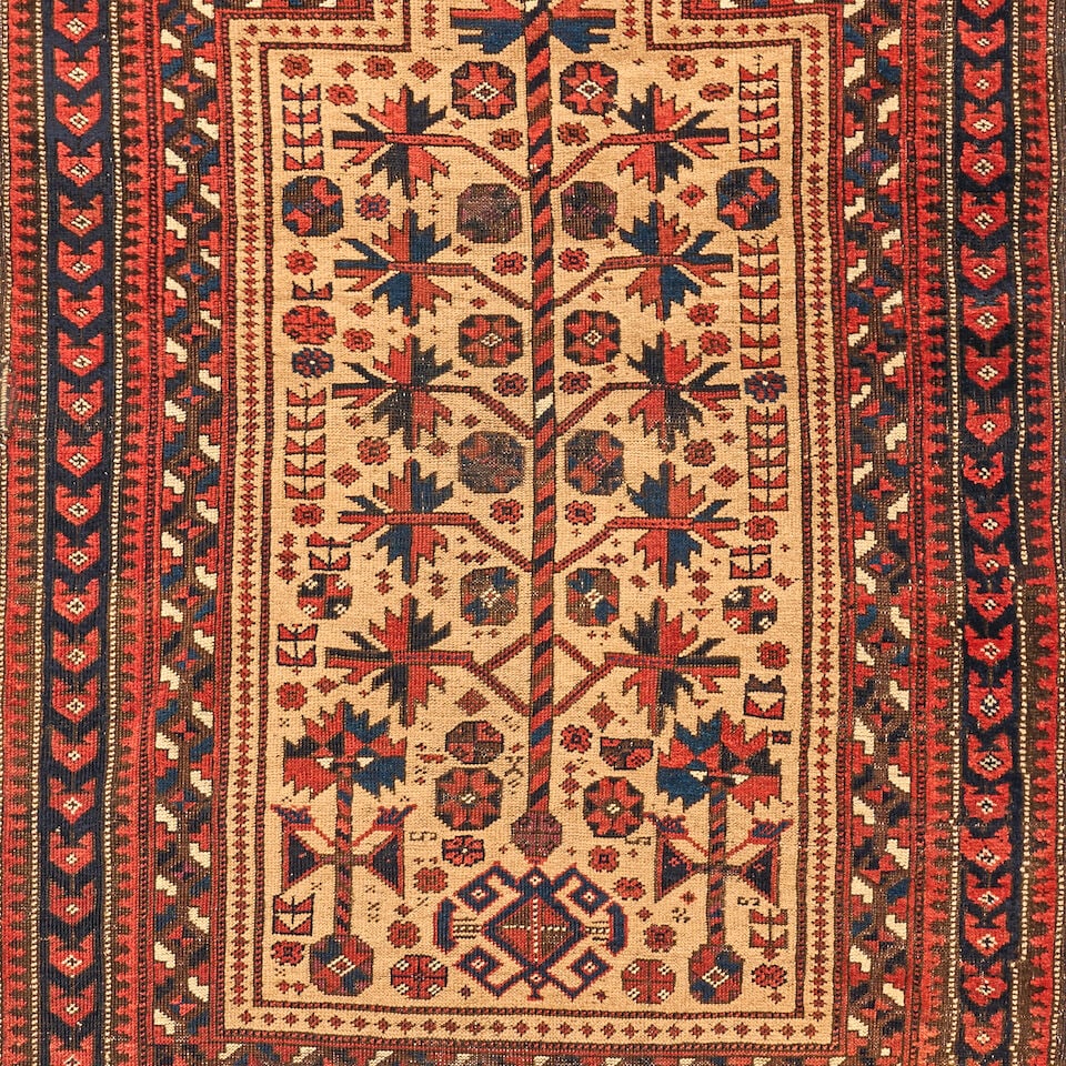 Baluch Prayer Rug Afghanistan 3 ft. 4 in. x 5 ft. 4 in. - 3