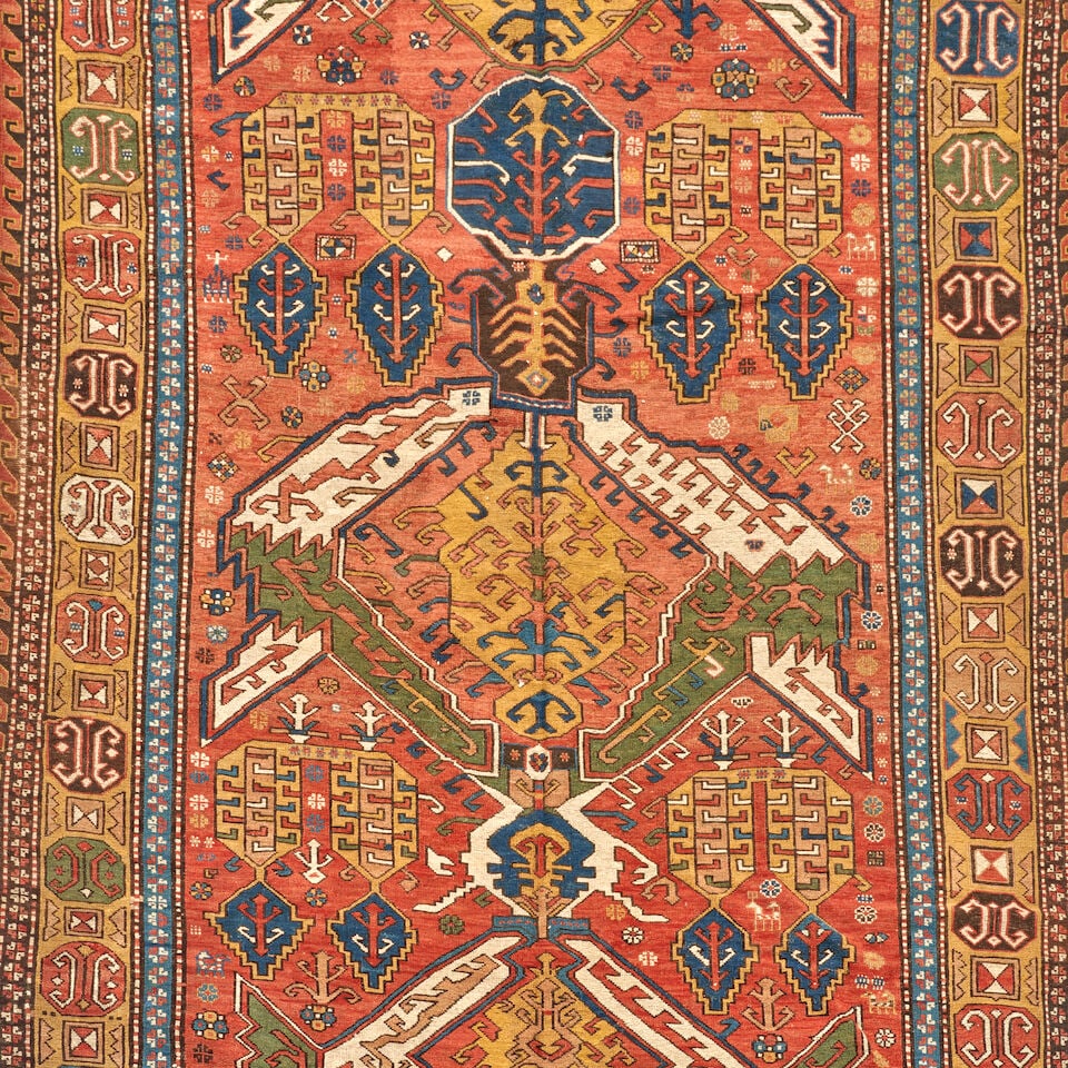 Caucasian Sumak Caucasus 5 ft. 9 in. x 10 ft. 8 in. - 3