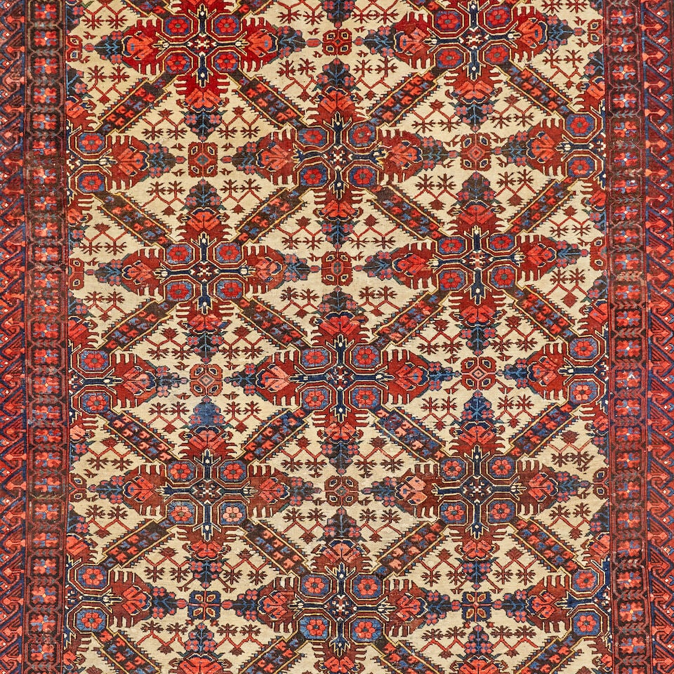 Zeichour Gallery Carpet Caucasus 7 ft. 5 in. x 16 ft. 5 in. - 3