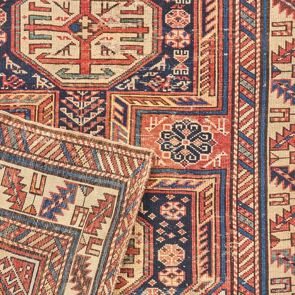 Shirvan Rug Caucasus 3 ft. 7 in. x 6 ft. 8 in. - 2