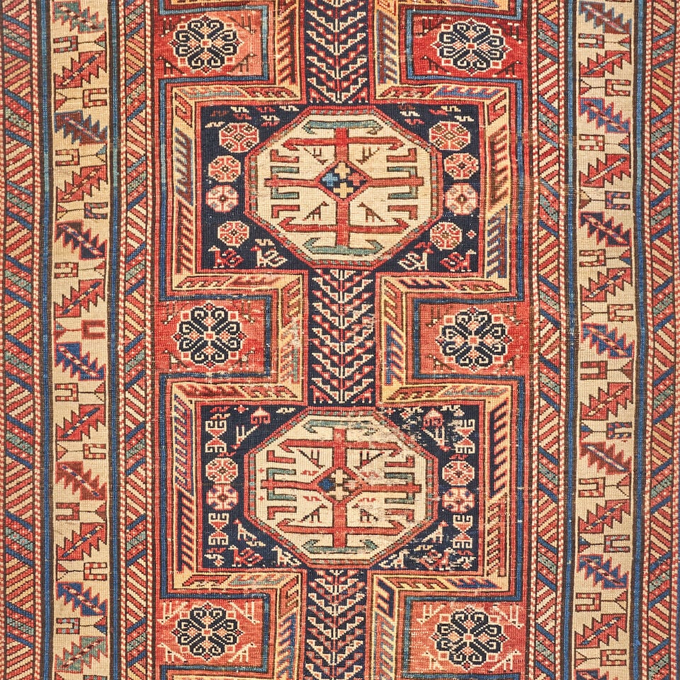 Shirvan Rug Caucasus 3 ft. 7 in. x 6 ft. 8 in. - 3