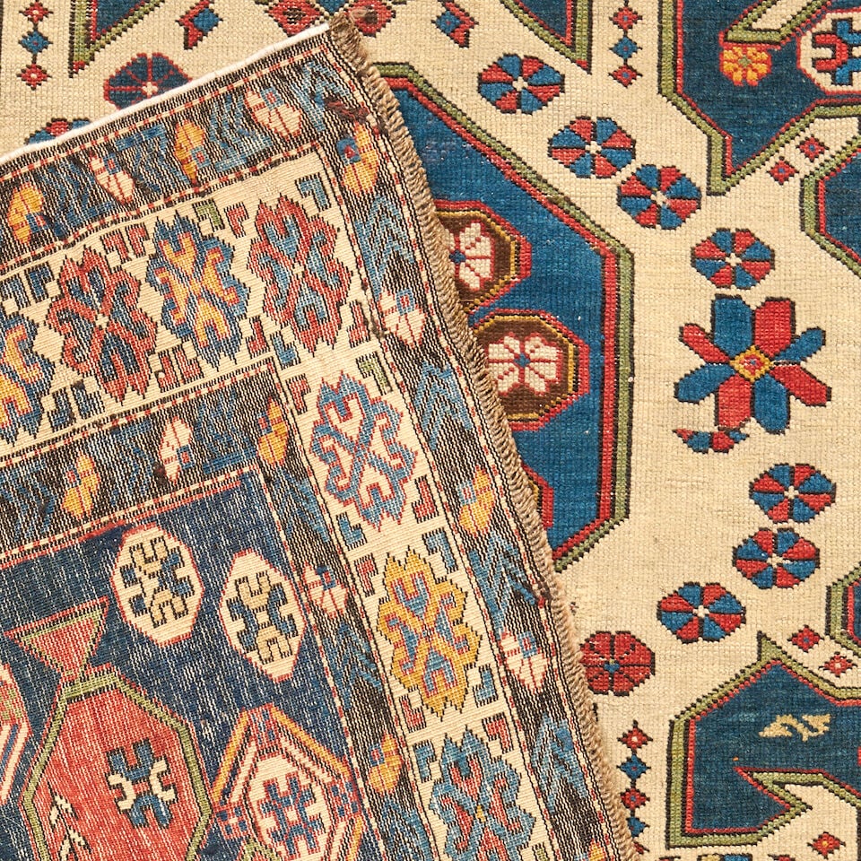 Shirvan Rug Caucasus 3 ft. 7 in. x 4 ft. 10 in. - 2