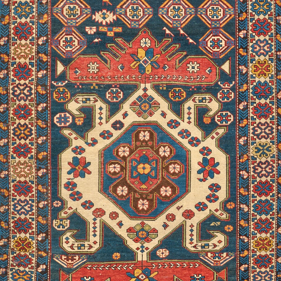 Shirvan Rug Caucasus 3 ft. 7 in. x 4 ft. 10 in. - 3