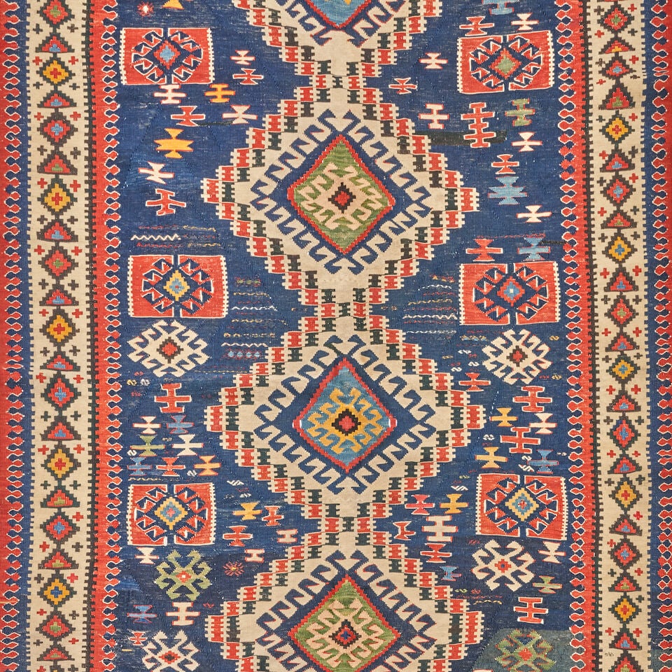 Shirvan Kilim Caucasus 5 ft. 3 in. x 8 ft. 9 in. - 3