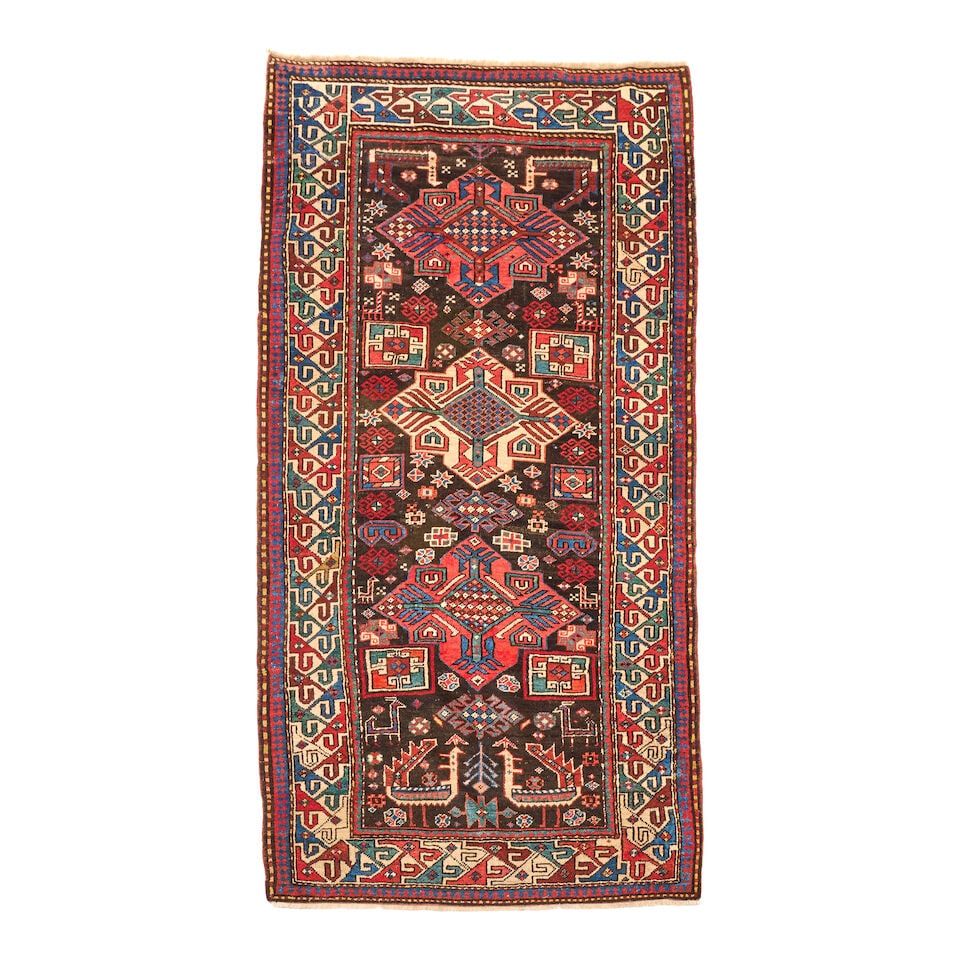 Karabaugh Rug Caucasus 3 ft. 11 in. x 7 ft. 7 in. (1 of 3)