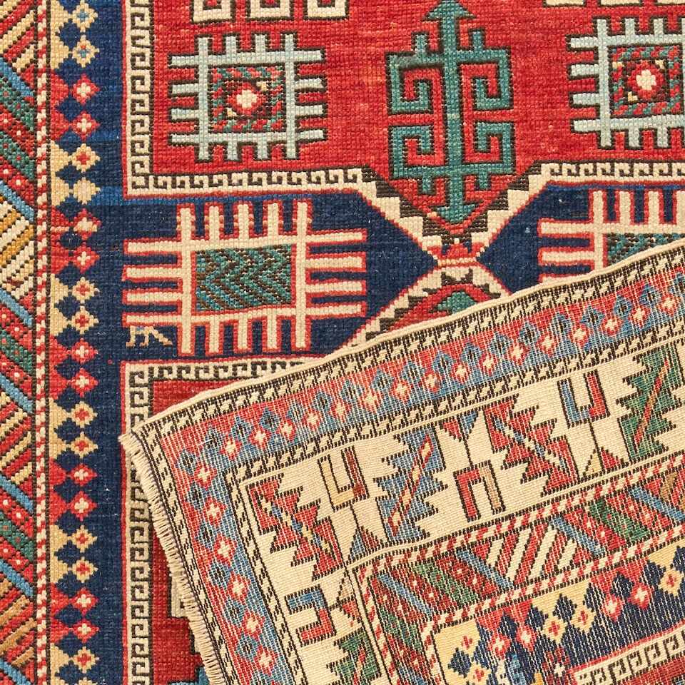 Shirvan Rug Caucasus 3 ft. 9 in. x 5 ft. 11 in. - 2