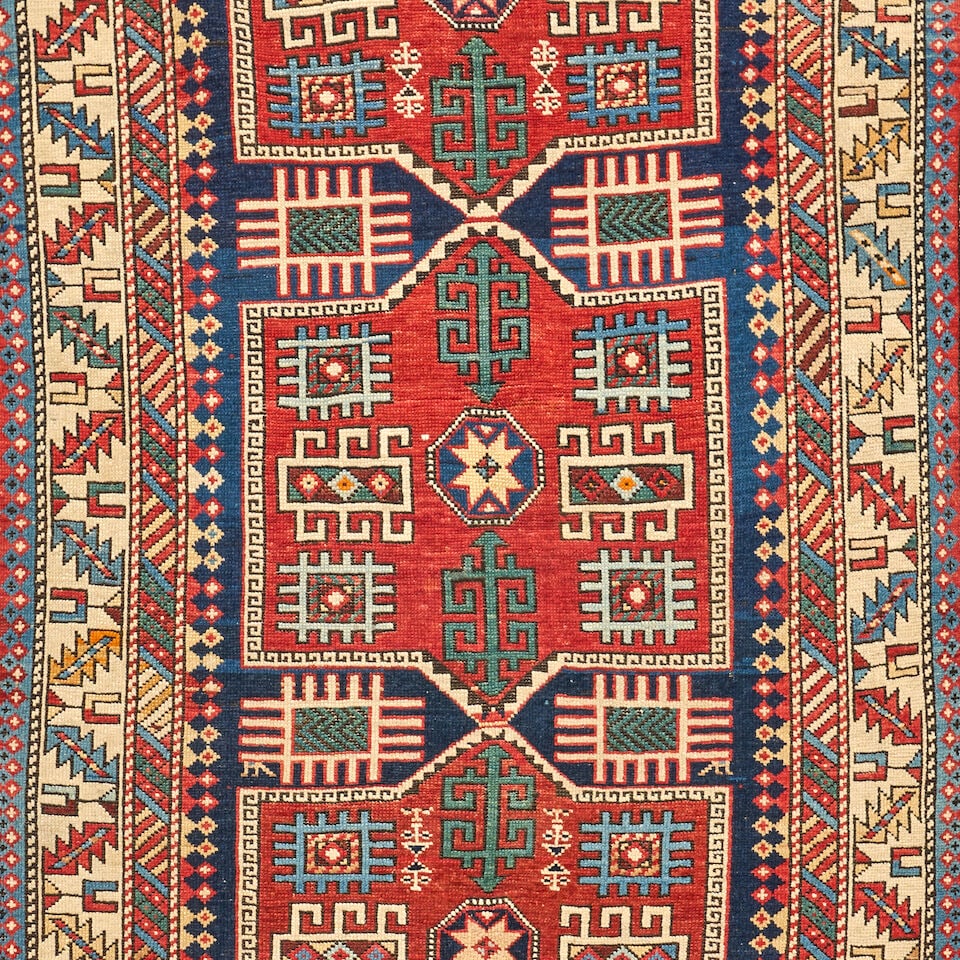 Shirvan Rug Caucasus 3 ft. 9 in. x 5 ft. 11 in. - 3