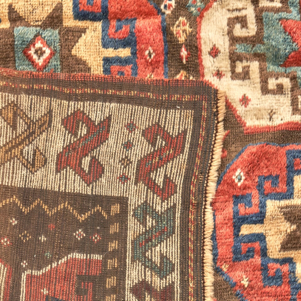 Kazak Rug Caucasus 5 ft. 3 in. x 6 ft. 7 in. - 2