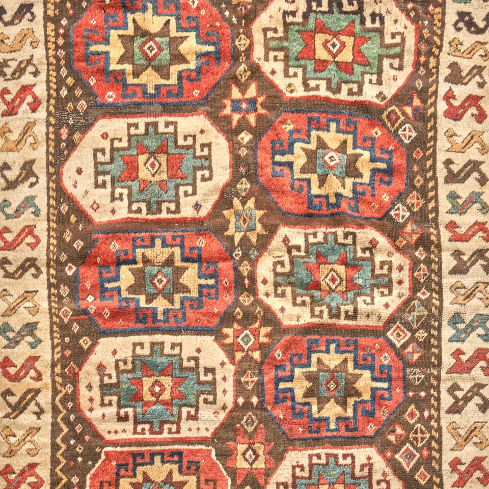 Kazak Rug Caucasus 5 ft. 3 in. x 6 ft. 7 in. - 3