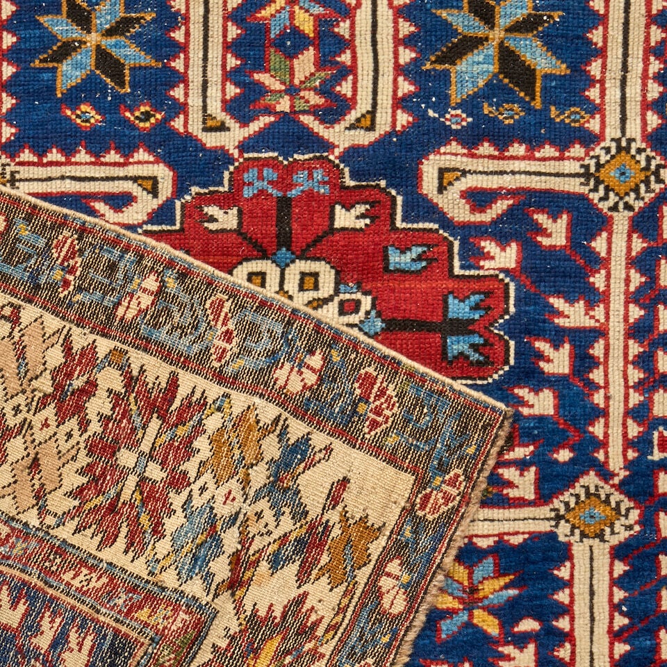 Shirvan Rug Caucasus 3 ft. 7 in. x 5 ft. 8 in. - 2