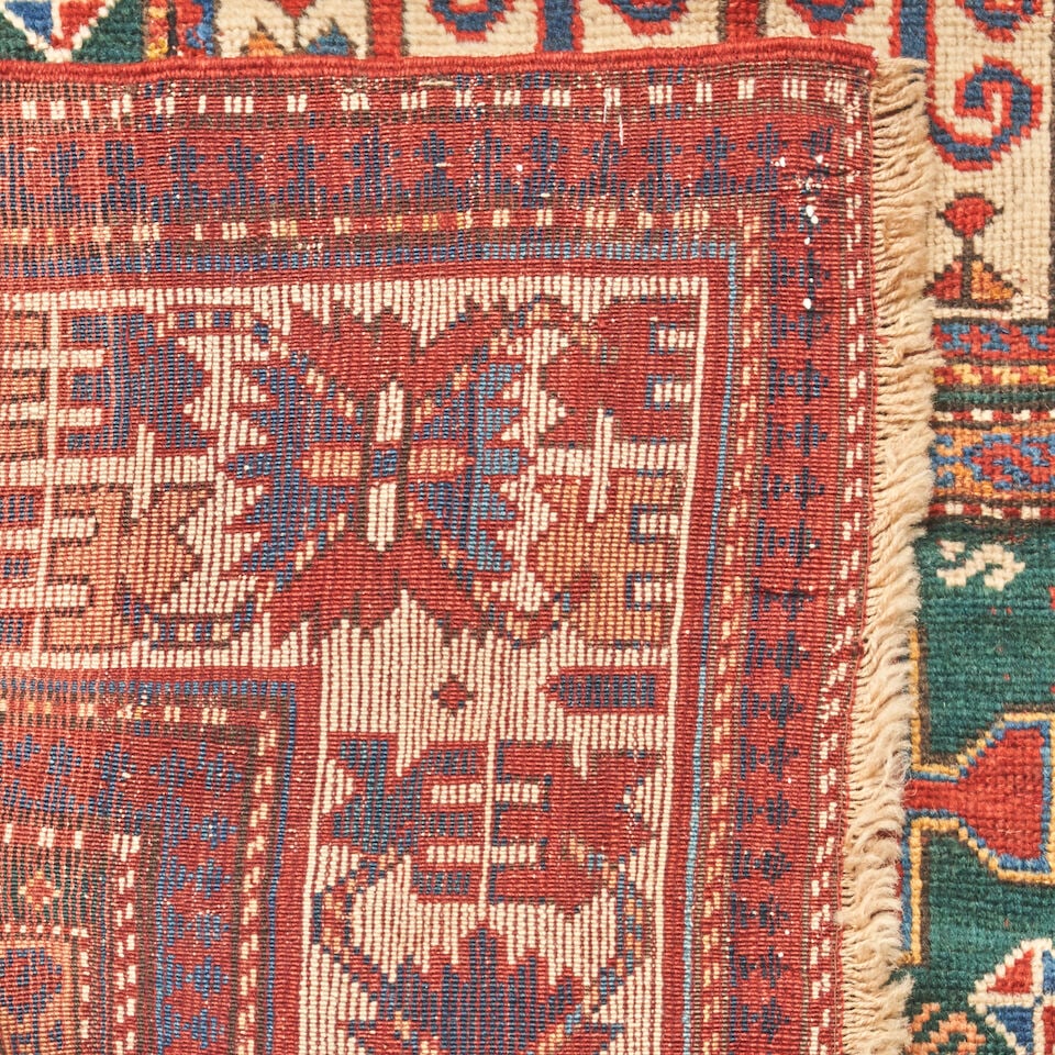 Kazak Rug Caucasus 4 ft. 5 in. x 7 ft. - 2