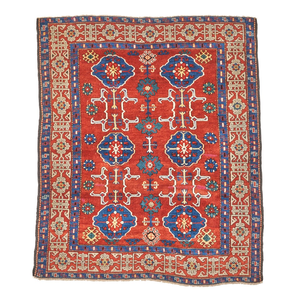 Kuba Rug Caucasus 3 ft. 8 in. x 4 ft. 6 in. (1 of 3)
