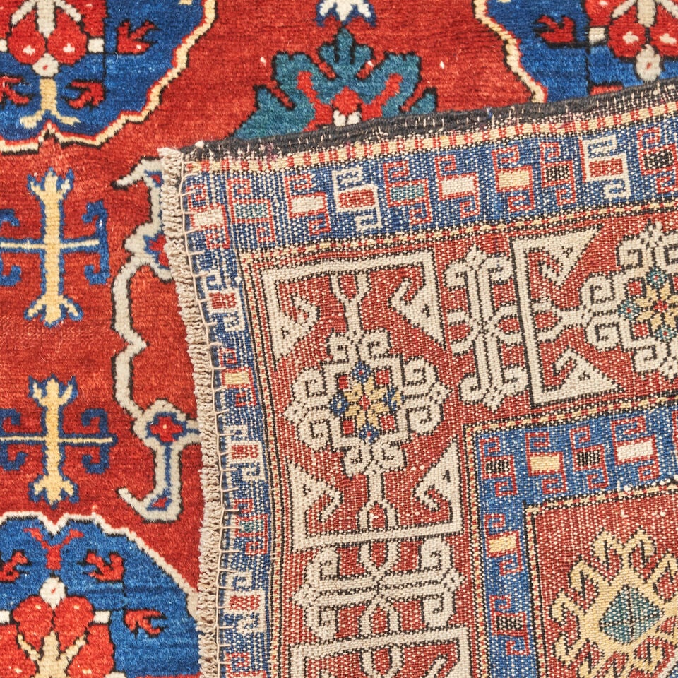 Kuba Rug Caucasus 3 ft. 8 in. x 4 ft. 6 in. - 2